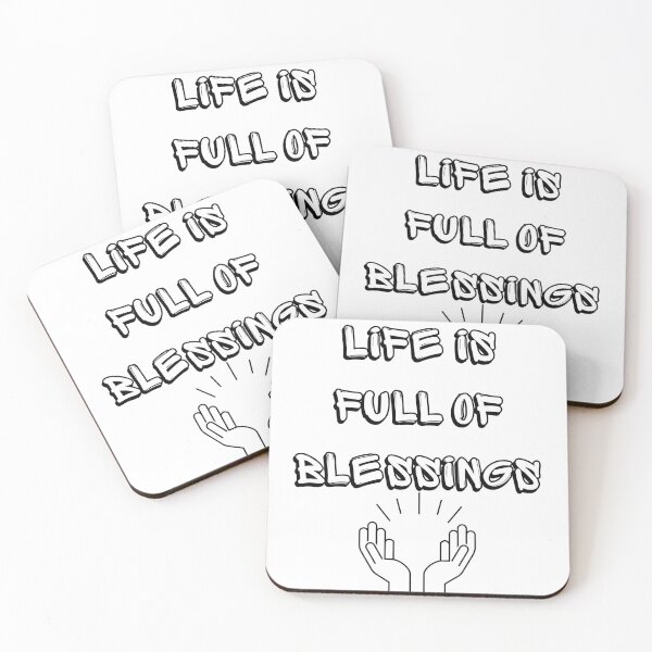 Item preview, Life is Full of Blessings designed and sold by MimsTees.