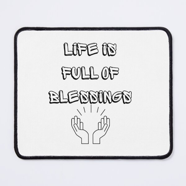 Item preview, Life is Full of Blessings designed and sold by MimsTees.