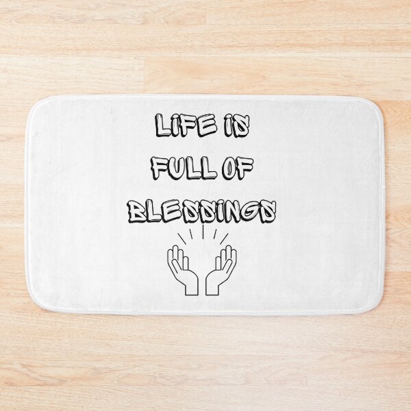 Item preview, Life is Full of Blessings designed and sold by MimsTees.