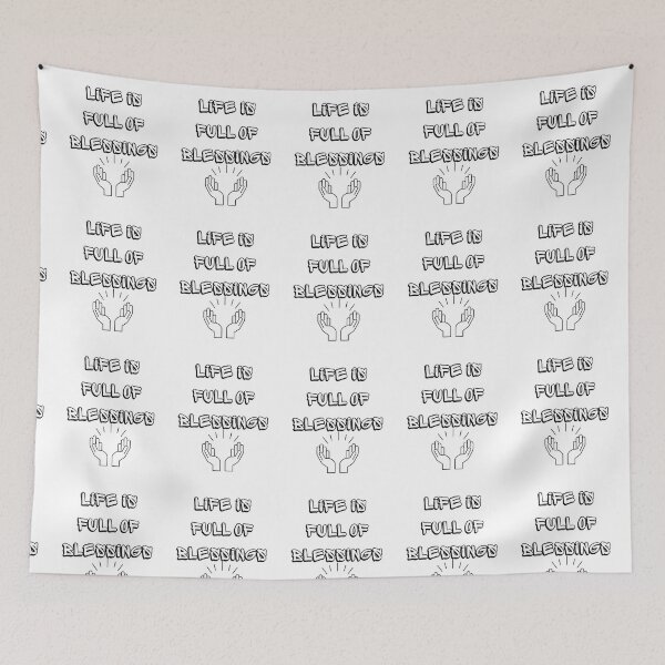 Item preview, Life is Full of Blessings designed and sold by MimsTees.