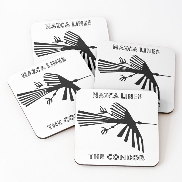 Item preview, Geoglyph of the condor from Nazca designed and sold by siloto.