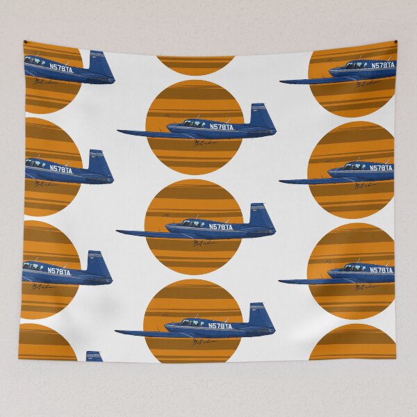 Item preview, Mooney N578TA designed and sold by Michael Garber.
