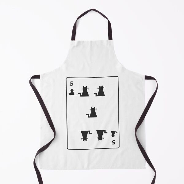 Item preview, Five of cats playing card designed and sold by Amilaz.
