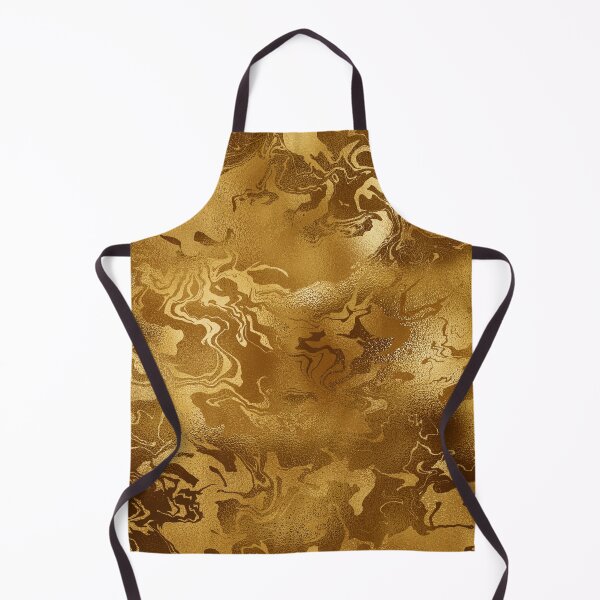 Item preview, Metallic Gold Pattern With Liquid Swirls  designed and sold by LDTreasures.