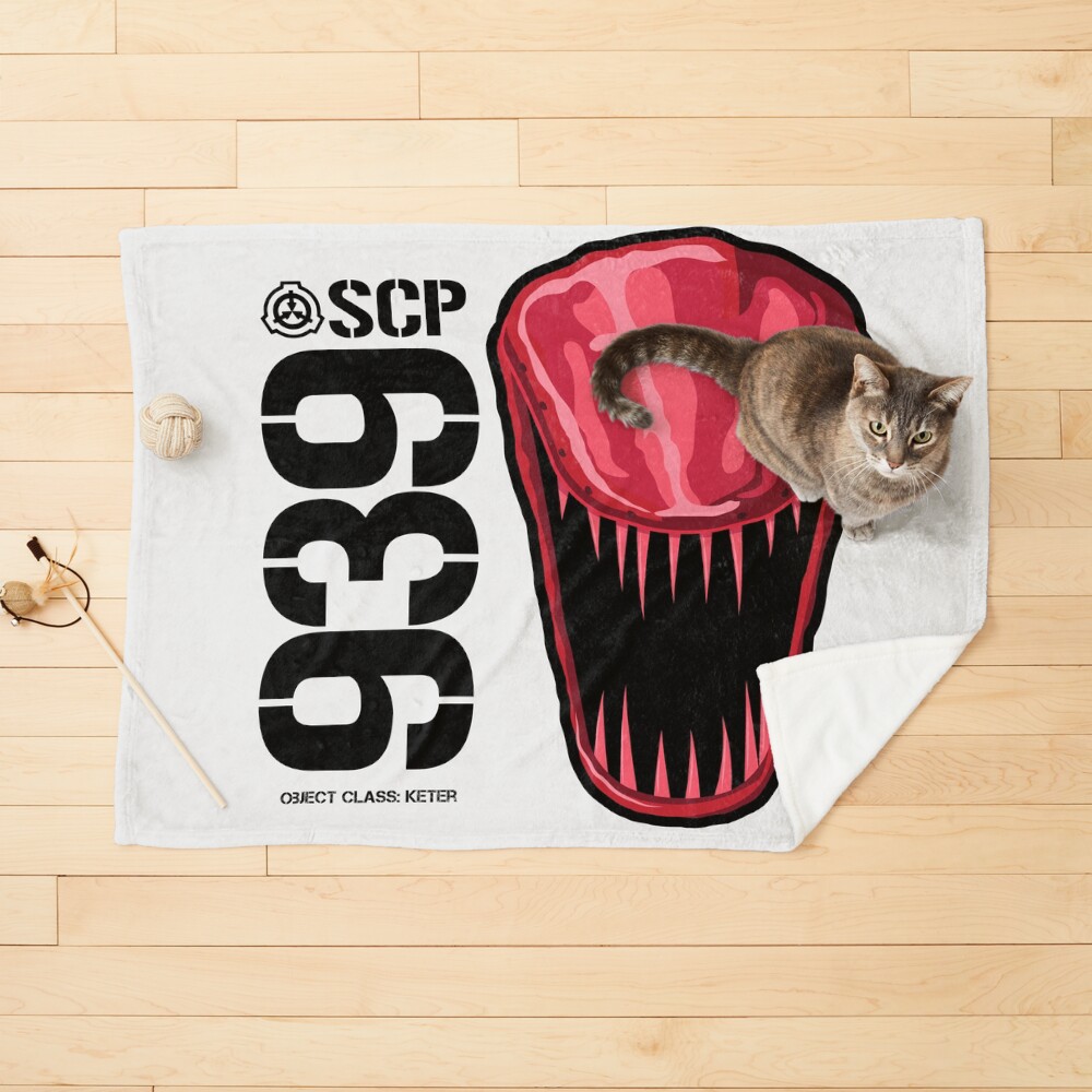 SCP-939 Greeting Card for Sale by opthedragon