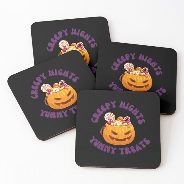 Item preview, Creepy Nights, Yummy Treats designed and sold by Saimia.
