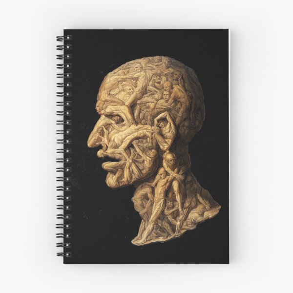 Item preview, HD Testa anatomica, restored, by Filippo Balbi (1806 - 1890) designed and sold by MINDTHECHERRY.