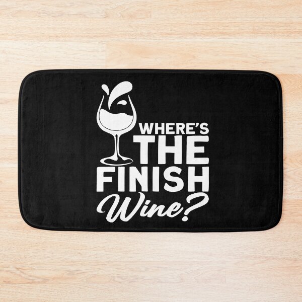Item preview, Where is The Finish Wine Alcohol designed and sold by MooonTees.