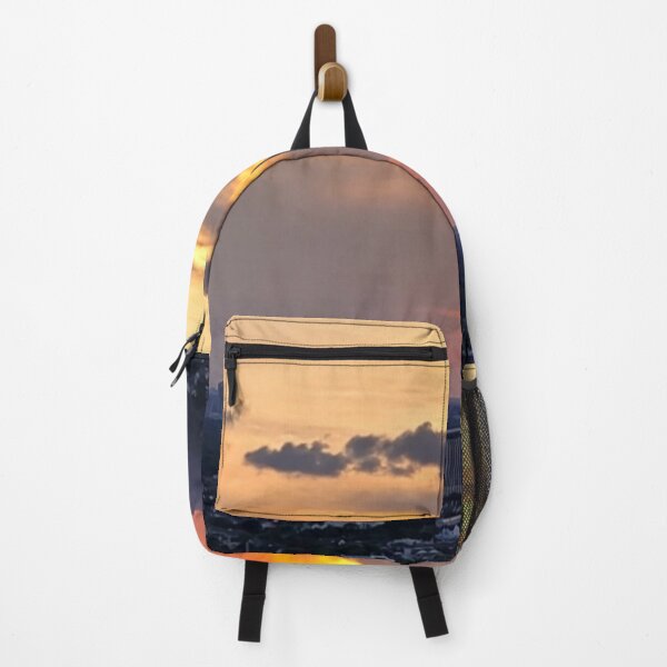 Item preview, Beautiful orange sunset over the city designed and sold by Durgaa D.