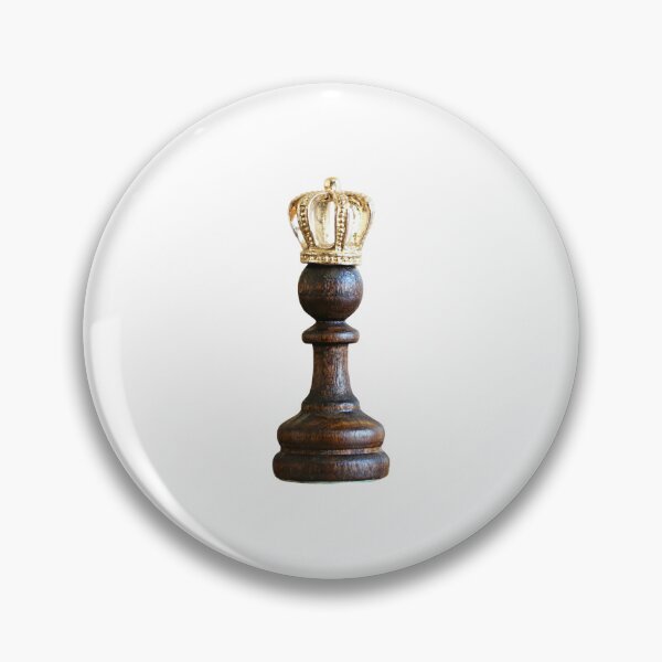 Item preview, QOH Chess Piece, Gold Crown Queen designed and sold by shirabee.
