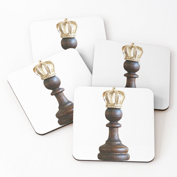 Item preview, QOH Chess Piece, Gold Crown Queen designed and sold by shirabee.