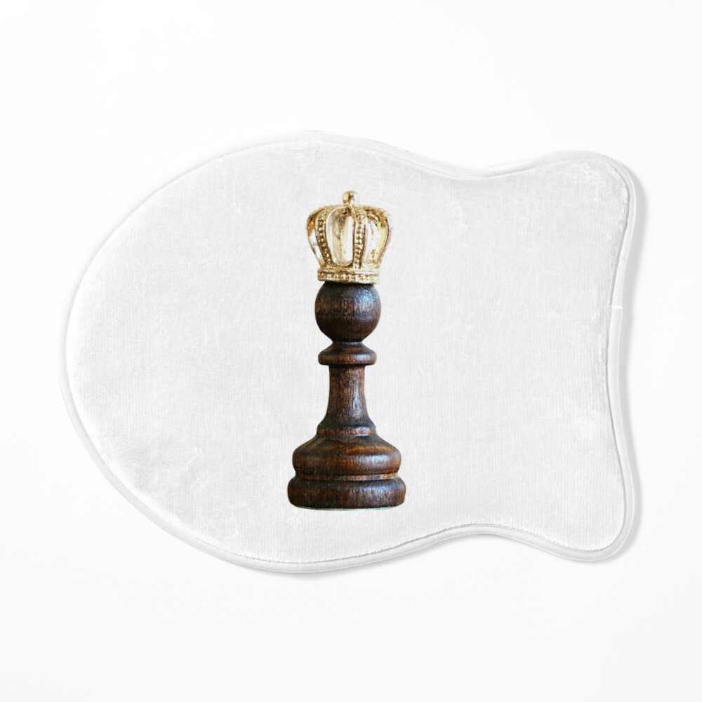 Queen Chess Piece 24K Gold