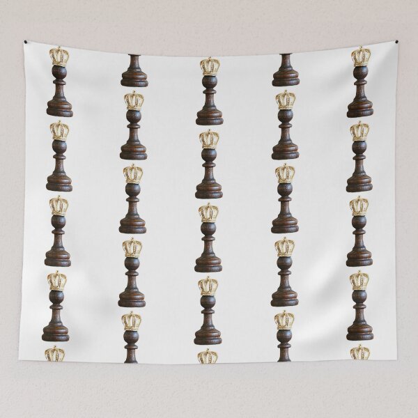 Item preview, QOH Chess Piece, Gold Crown Queen designed and sold by shirabee.