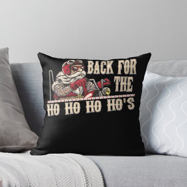Artikelvorschau, Lustiger Weihnachtsmann zurück für die Hos Ich mache es für die Hos entworfen und verkauft von TrendingTees4u.