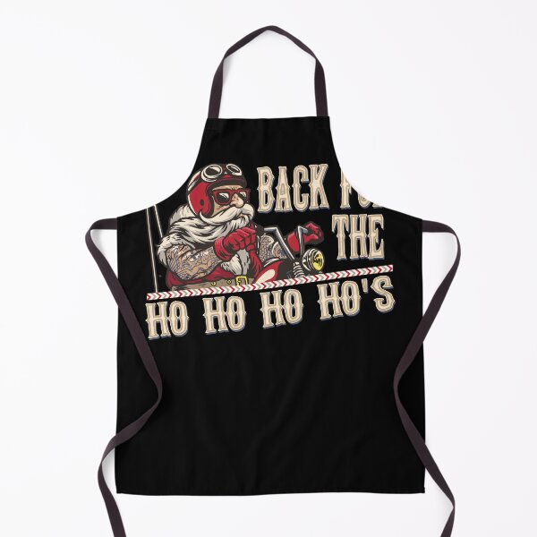 Artikelvorschau, Lustiger Weihnachtsmann zurück für die Hos Ich mache es für die Hos entworfen und verkauft von TrendingTees4u.