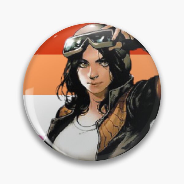 Item preview, Lesbian pride Aphra designed and sold by aries-baggins.