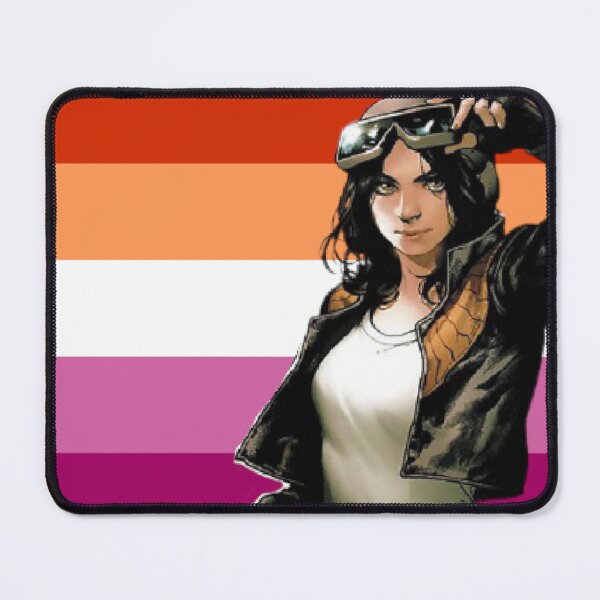 Item preview, Lesbian pride Aphra designed and sold by aries-baggins.