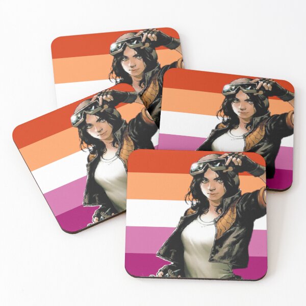 Item preview, Lesbian pride Aphra designed and sold by aries-baggins.