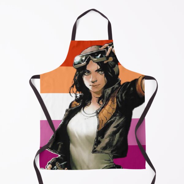 Item preview, Lesbian pride Aphra designed and sold by aries-baggins.