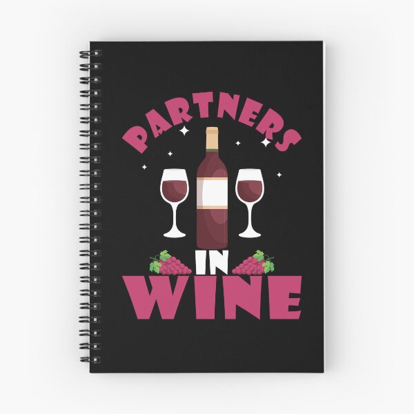 Item preview, Partners In Wine Alcohol designed and sold by MooonTees.