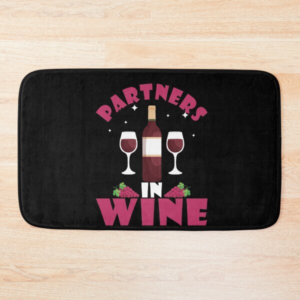 Item preview, Partners In Wine Alcohol designed and sold by MooonTees.