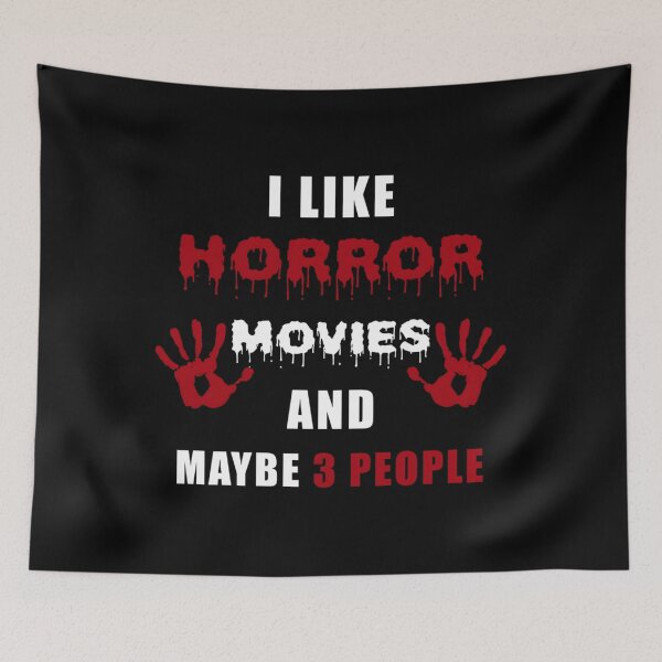 Item preview, Horror Movies Fan Classic  designed and sold by jaldindyest.