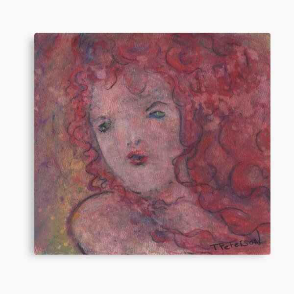 the Siren Sings so Sweetly Canvas Print