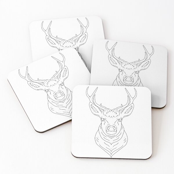 Item preview, Highland Stag - Sketch Series designed and sold by IslaImages.
