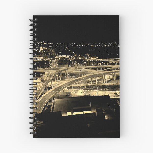 Item preview, Mixed Motorways - Bowen Hills, Brisbane designed and sold by melodyart.