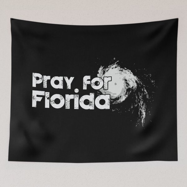 Item preview, Pray for Florida - Hurricane Irma designed and sold by FalconArt.