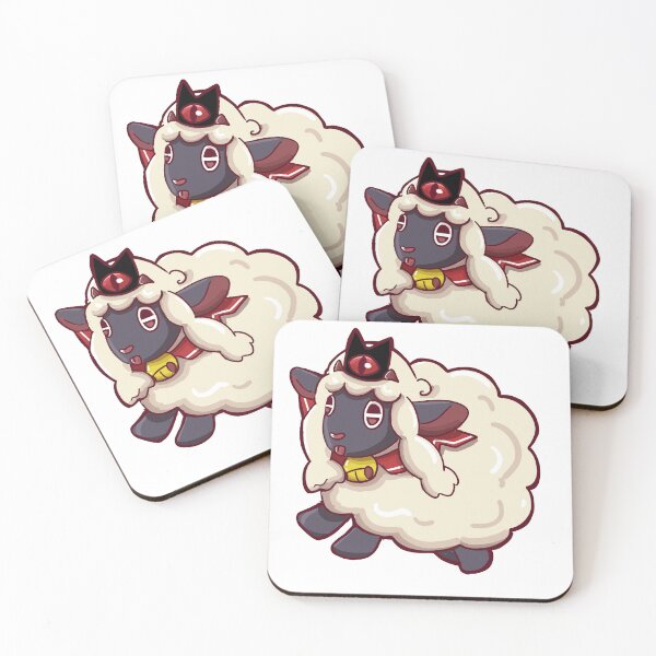 Item preview, Fluffy Cult of the Lamb designed and sold by Hamonica.