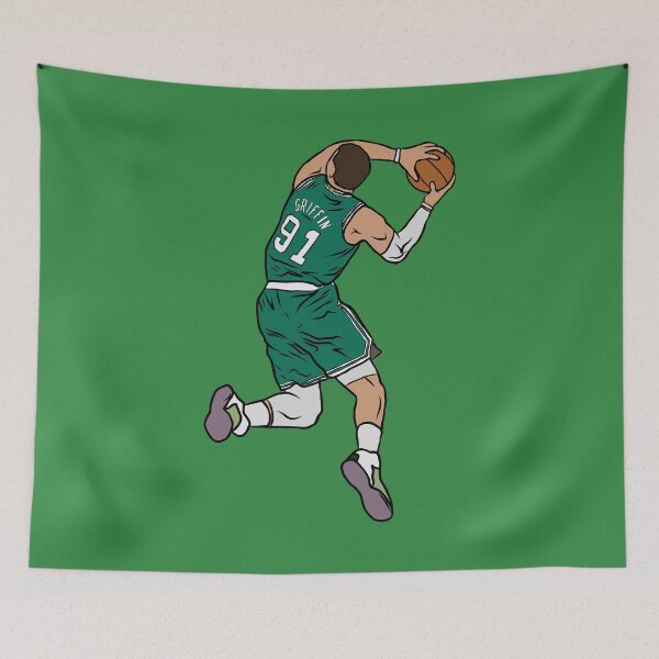 Item preview, Blake Griffin Boston Dunk designed and sold by RatTrapTees.