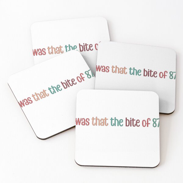 Item preview, was that the bite of 87 designed and sold by retro10.