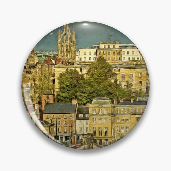Item preview, Newcastle upon Tyne Cityscape designed and sold by Martyn R Arnold Fine Art Nature & Landscape Photography.