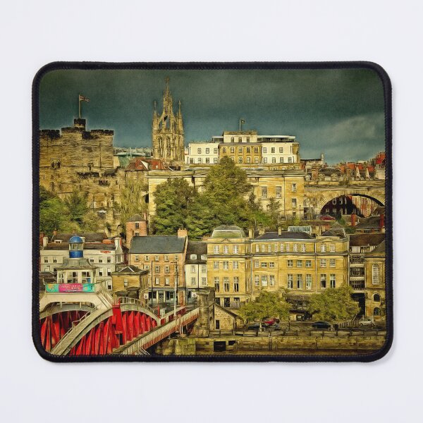 Item preview, Newcastle upon Tyne Cityscape designed and sold by Martyn R Arnold Fine Art Nature & Landscape Photography.