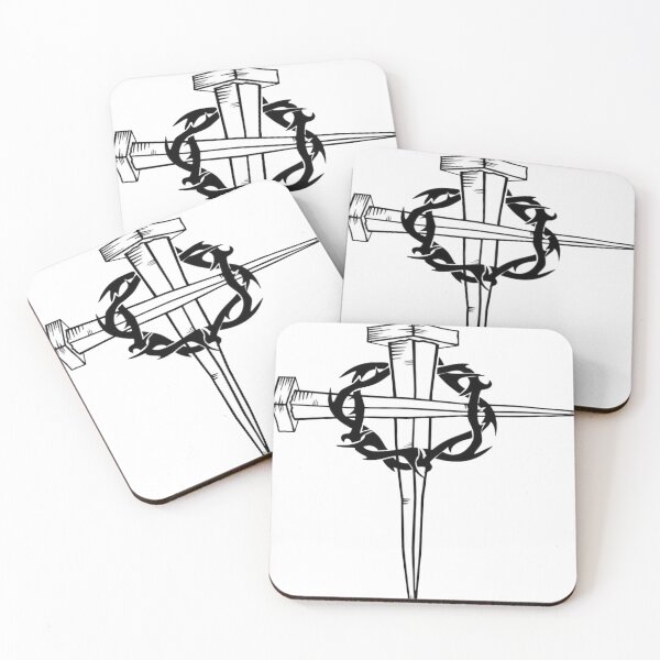 Item preview, Crown of Thorns And Nails Jesus Christ Religion designed and sold by Rowena Jones.