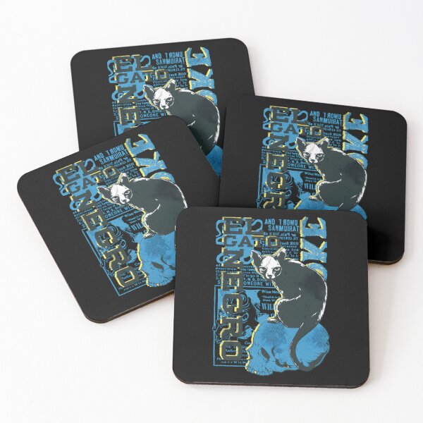 Item preview, EL Gato Negro - Cat skull Printing Classic  designed and sold by pjotermulpasx.