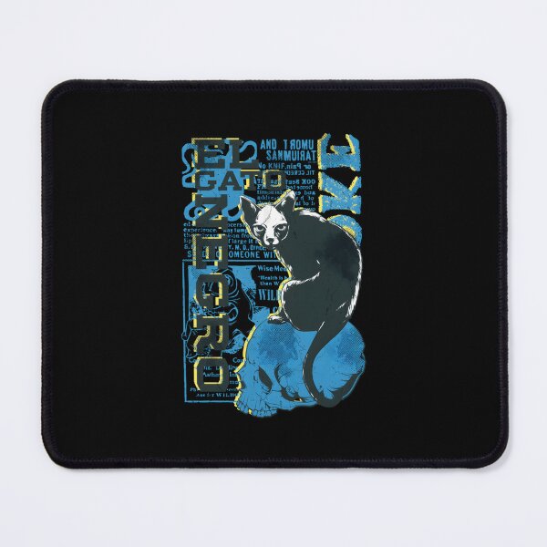 Item preview, EL Gato Negro - Cat skull Printing Classic designed and sold by pjotermulpasx.