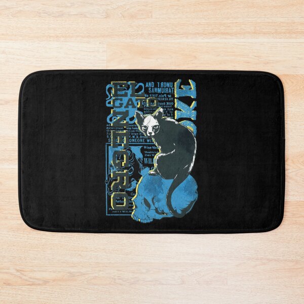 Item preview, EL Gato Negro - Cat skull Printing Classic  designed and sold by pjotermulpasx.
