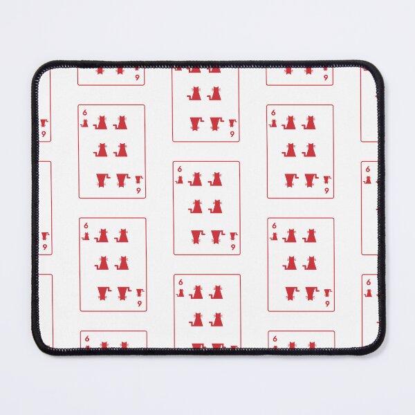 Item preview, Six of cats playing card designed and sold by Amilaz.