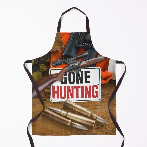 Item preview, Gone Hunting Sign designed and sold by TjsDesignsnMore.