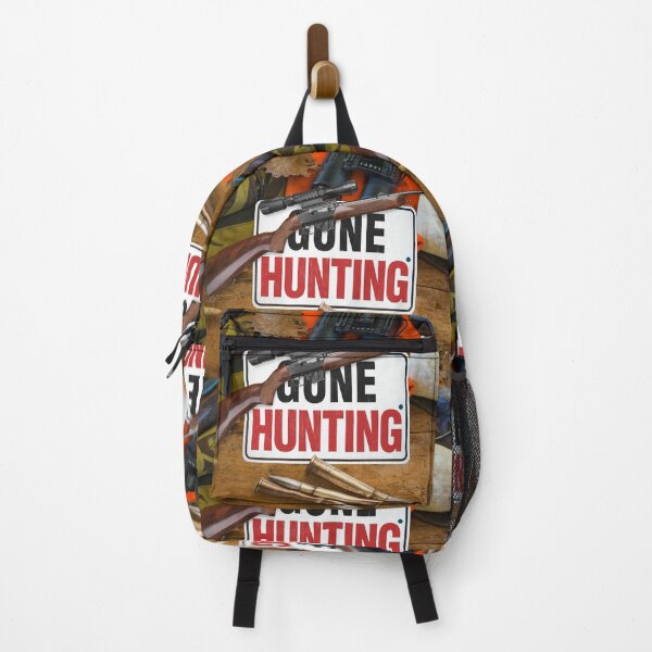 Item preview, Gone Hunting Sign designed and sold by TjsDesignsnMore.
