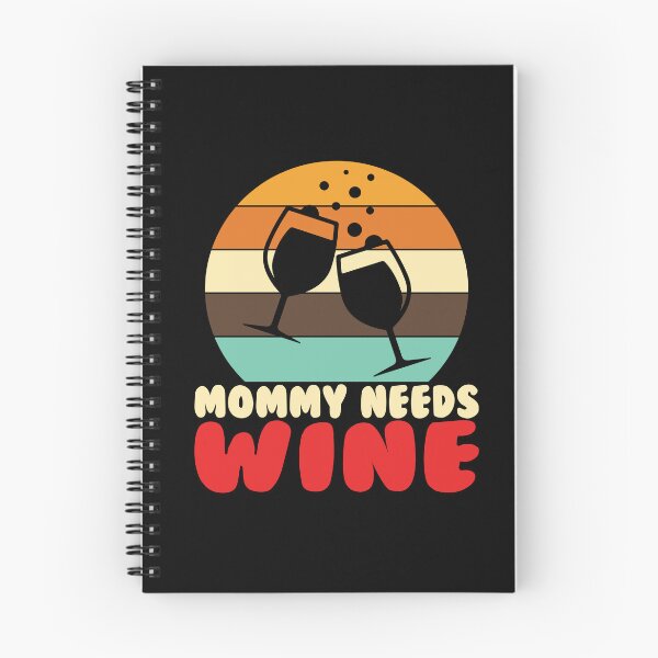 Item preview, Mommy Needs Wine Alcohol designed and sold by MooonTees.
