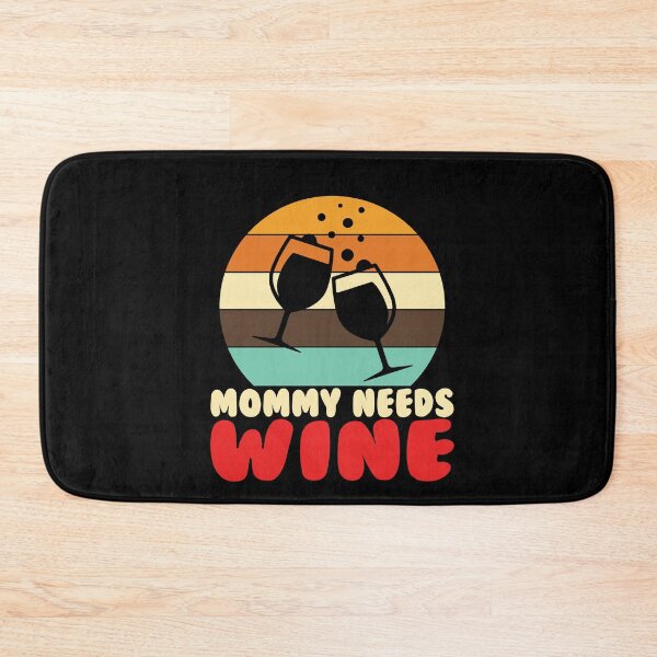 Item preview, Mommy Needs Wine Alcohol designed and sold by MooonTees.