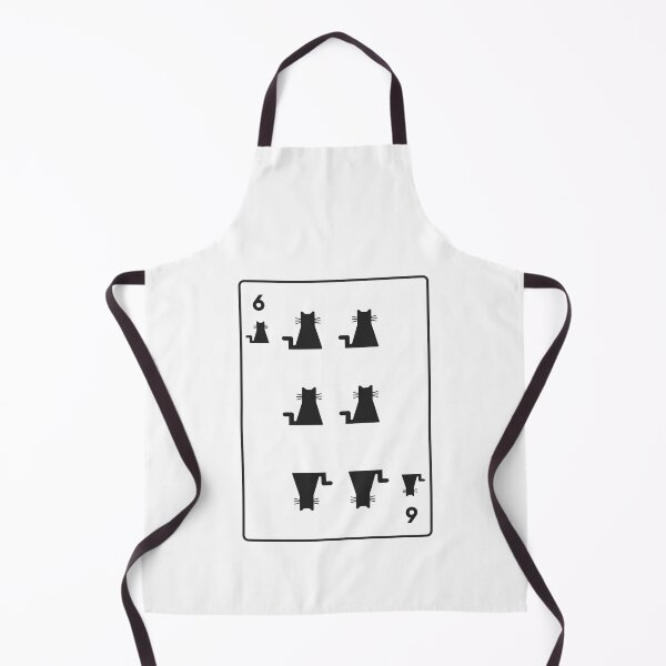 Item preview, Six of cats playing card designed and sold by Amilaz.