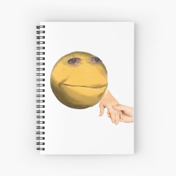 holay molay holy moly emoji Spiral Notebook for Sale by shlaboza