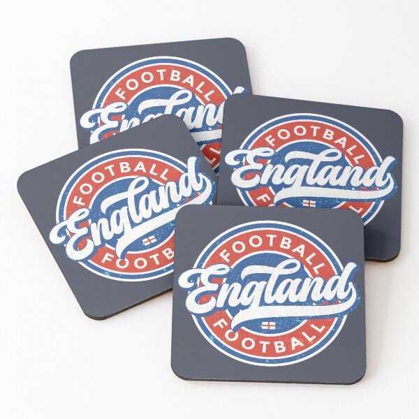 Item preview, England Football Badge (round) (England Soccer Badge) designed and sold by Numero14.