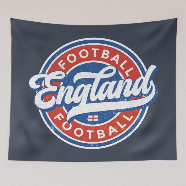 Item preview, England Football Badge (round) (England Soccer Badge) designed and sold by Numero14.