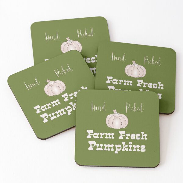 Item preview, Farm Fresh Pumpkins, Hand Picked, Fall Crewneck or Tee, Fall T-Shirts, by DAM Creative, designed and sold by DAM Creative ⭐⭐⭐⭐⭐.