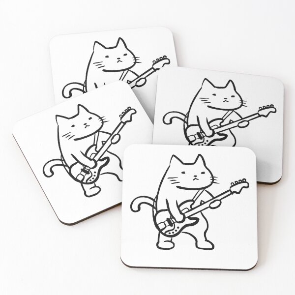 Item preview, Bass Cat designed and sold by miketama9.